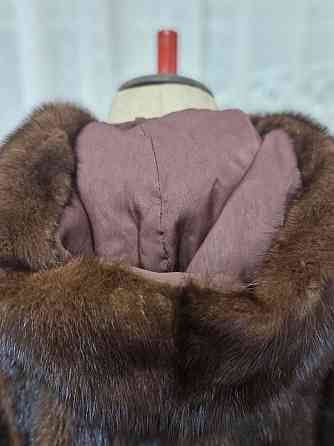 р.46-48 Норковая шубка с капюшоном Макеевка