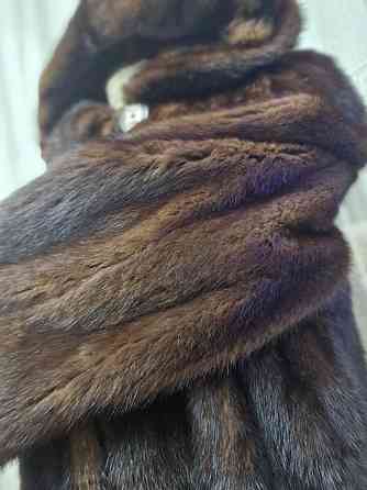 р.46-48 Норковая шубка с капюшоном Макеевка