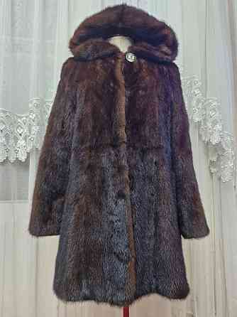 р.46-48 Норковая шубка с капюшоном Макеевка