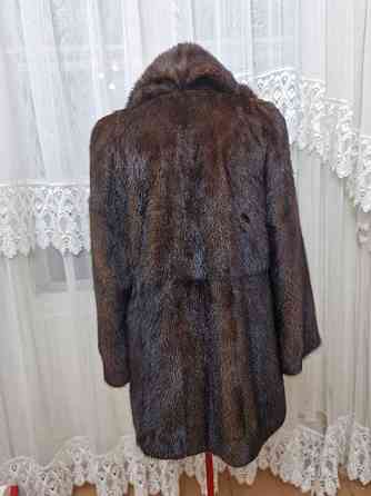р.46-48 Норковая шубка с капюшоном Макеевка