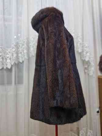 р.46-48 Норковая шубка с капюшоном Макеевка