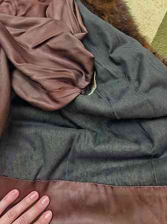 р.46-48 Норковая шубка с капюшоном Макеевка