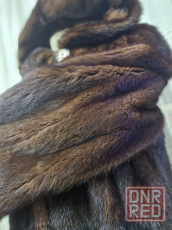 р.46-48 Норковая шубка с капюшоном Макеевка - изображение 5