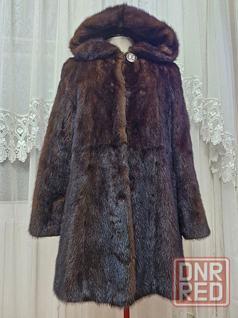 р.46-48 Норковая шубка с капюшоном Макеевка - изображение 1