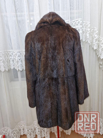 р.46-48 Норковая шубка с капюшоном Макеевка - изображение 3