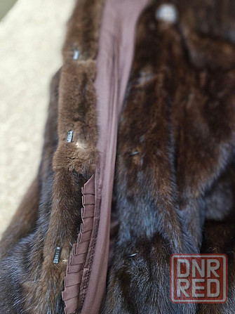 р.46-48 Норковая шубка с капюшоном Макеевка - изображение 7