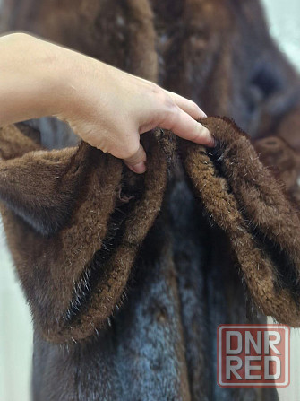 р.46-48 Норковая шубка с капюшоном Макеевка - изображение 8