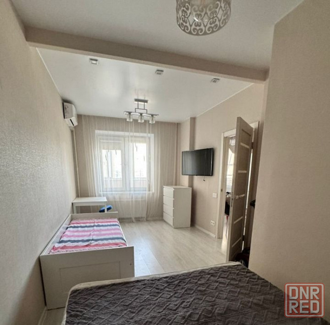 Сдается прекрасная однокомнатная квартира в Ворошиловском районе возле Гастронома "Москва" Донецк - изображение 3