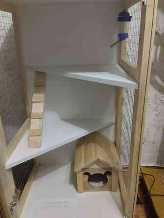 Продам клетку для грызунов новую Донецк