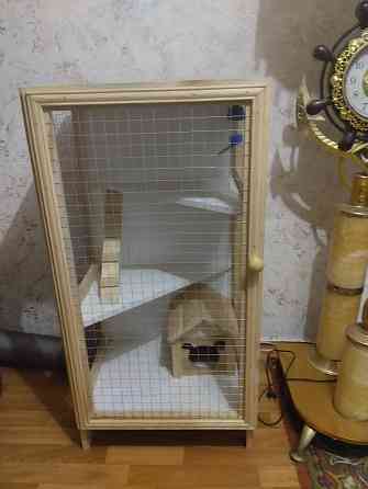 Продам клетку для грызунов новую Донецк