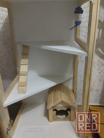 Продам клетку для грызунов новую Донецк - изображение 2