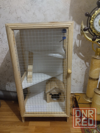 Продам клетку для грызунов новую Донецк - изображение 1