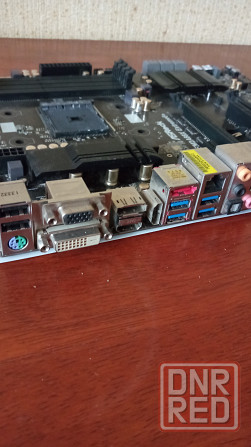 Материнская плата Asrock FM2A88X Extrime 6+ Донецк - изображение 2