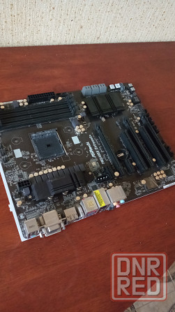 Материнская плата Asrock FM2A88X Extrime 6+ Донецк - изображение 1