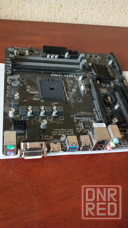 Материнская плата Gigabyte Fm2+ f2a68hm-d3h Донецк - изображение 1