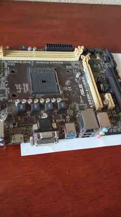 Материнская плата Asus FM2 A55bm-a/usb3 Донецк
