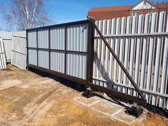 откатные ворота купить, Донецк, днр Донецк