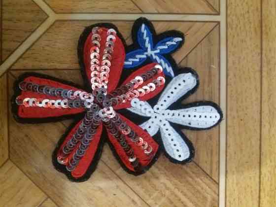 Продам апликацию патч вышивку Донецк