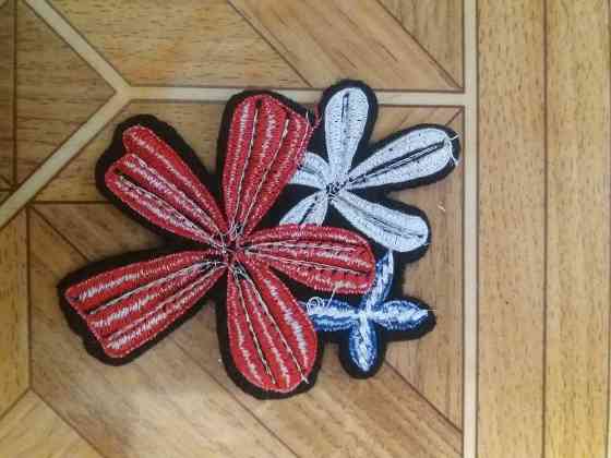 Продам апликацию патч вышивку Донецк