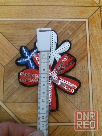Продам апликацию патч вышивку Донецк - изображение 6
