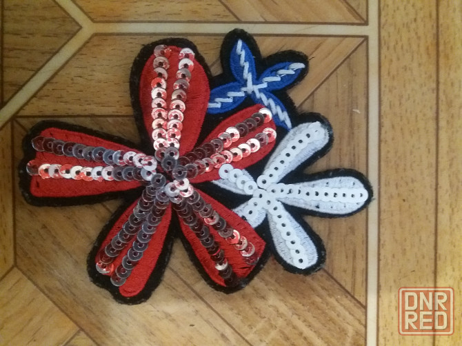 Продам апликацию патч вышивку Донецк - изображение 2