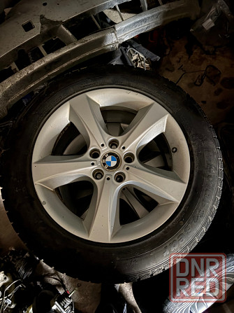 Диски BMW с резиной R18 Донецк - изображение 1