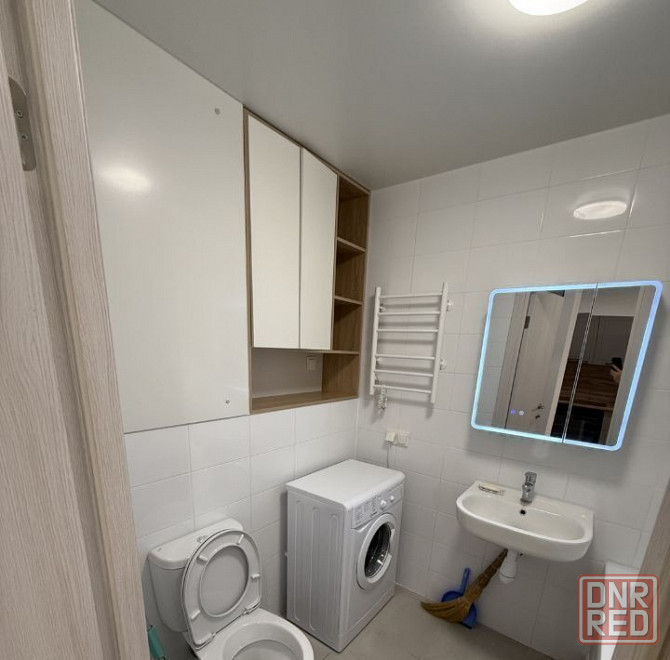 Сдаю однокомнатную квартиру в Калининском районе на Марии Ульяновой. Донецк - изображение 3