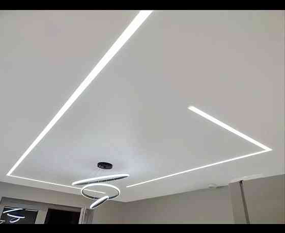 Натяжные потолки под ключ Донецк