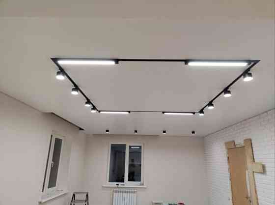 Натяжные потолки под ключ Донецк