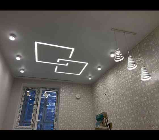 Натяжные потолки под ключ Донецк