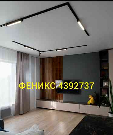 Натяжные потолки под ключ Донецк