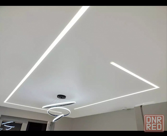 Натяжные потолки под ключ Донецк - изображение 4