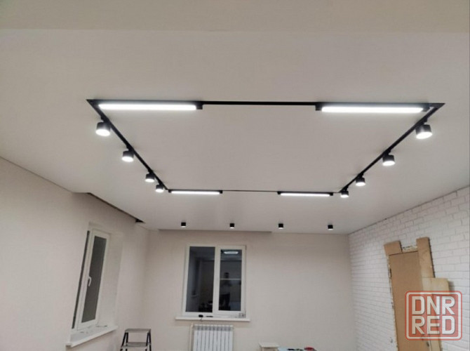 Натяжные потолки под ключ Донецк - изображение 3