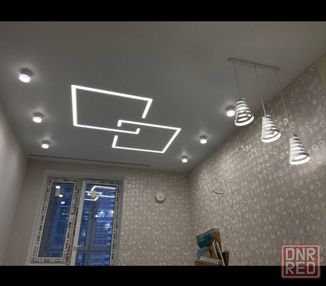 Натяжные потолки под ключ Донецк - изображение 5