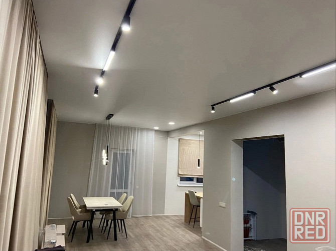 Натяжные потолки под ключ Донецк - изображение 2