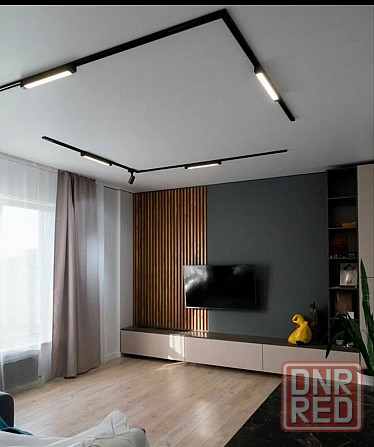 Натяжные потолки под ключ Донецк - изображение 1