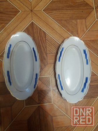 Продам тарелки маленькие селедочницы ссср Донецк - изображение 1