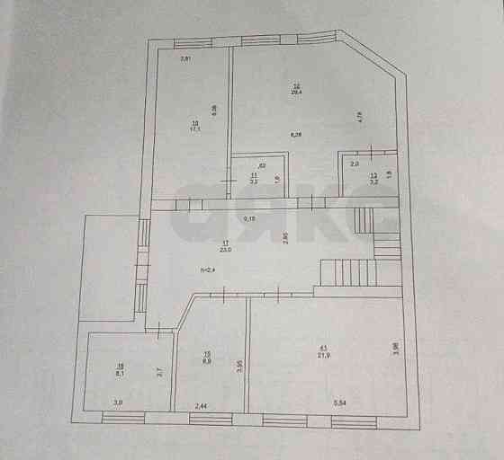 Продается двухэтажный дом в центральном районе Мариуполь