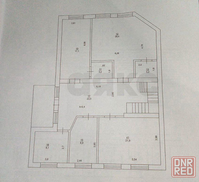 Продается двухэтажный дом в центральном районе Мариуполь - изображение 6