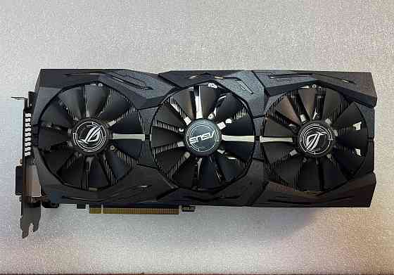 Видеокарта ASUS RX480 8gb STRIX Донецк