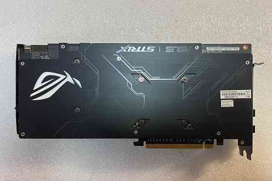 Видеокарта ASUS RX480 8gb STRIX Донецк