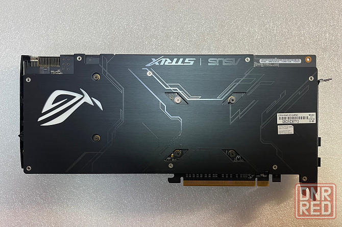 Видеокарта ASUS RX480 8gb STRIX Донецк - изображение 2