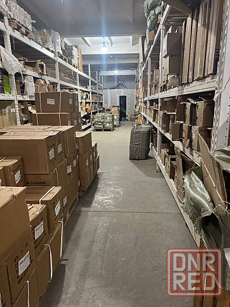 Аренда склада с рампой и отоплением в Буденовском районе Донецк - изображение 1