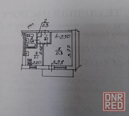 Продаю 1-комнатную квартиру в Кировском районе, ул. Островского, Текстильщик Донецк - изображение 5
