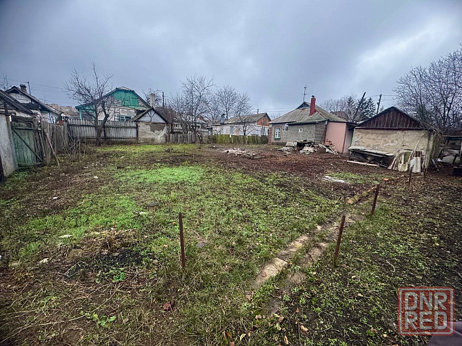 Собственник! Без комиссии! Участок с домом в престижном месте. Донецк - изображение 1