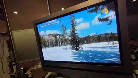 плазменный DAEWOO 42'' в рабочем состоянии с пультом Донецк