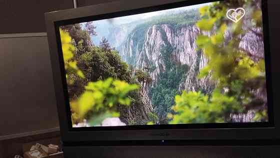 плазменный DAEWOO 42'' в рабочем состоянии с пультом Донецк