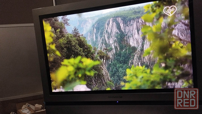 плазменный DAEWOO 42'' в рабочем состоянии с пультом Донецк - изображение 1