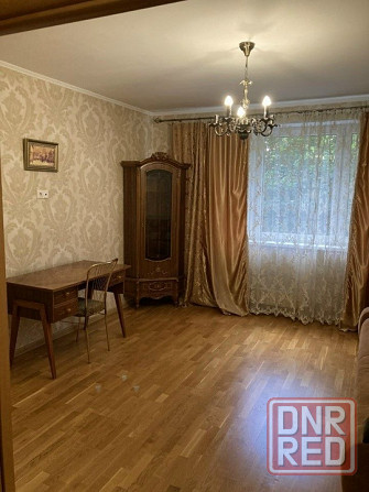 Предлагается в аренду двухкомнатная квартира в Ворошиловском районе, расположенная на 3-м этаже. Донецк - изображение 1