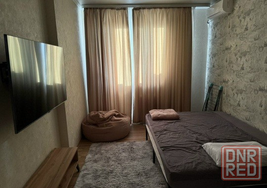 Сдается однокомнатная квартира в Ворошиловском районе, пр Гринкевича Донецк - изображение 4